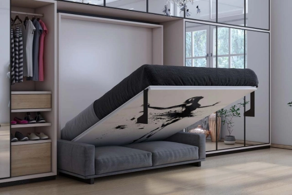 a murphy bed that doubles up as a sofa when not in use5